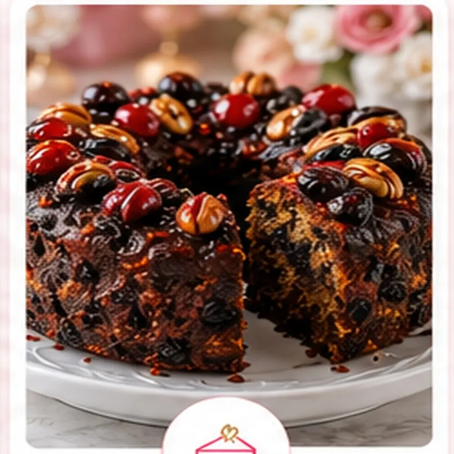 Jamaican fruit cake