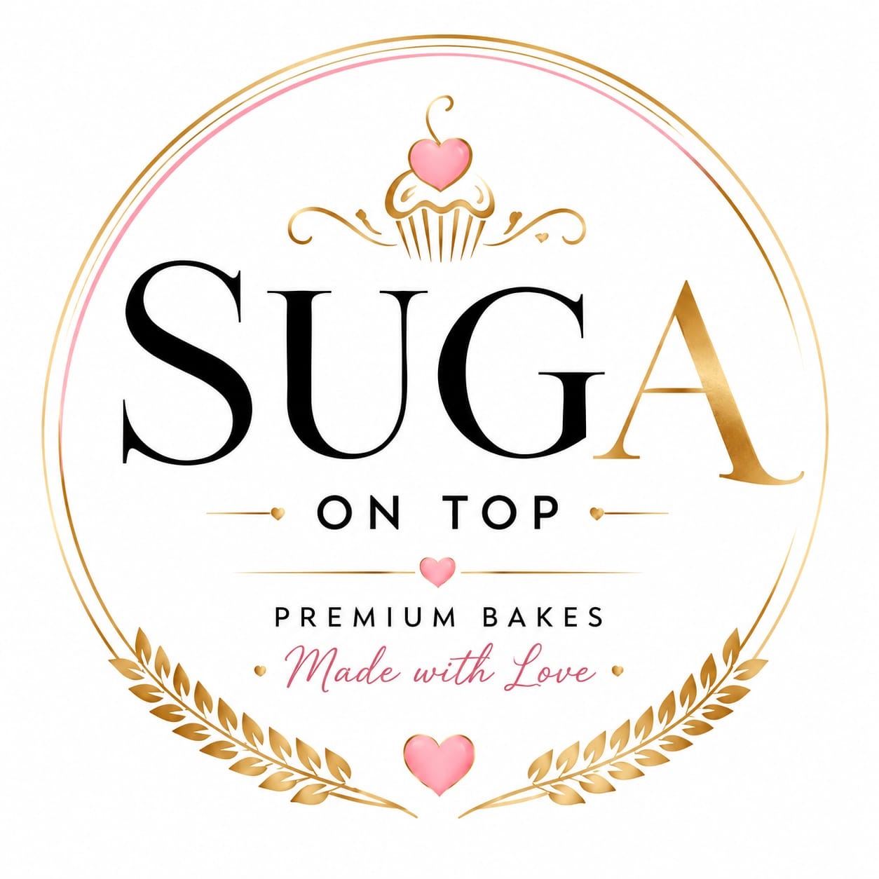 Suga On Top Premium Bakes logo